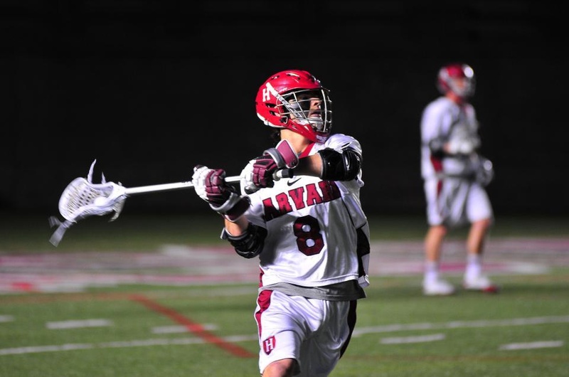 The Harvard men's lacrosse team saw its longest conference winning streak since 1998 in its overtime loss to Penn. 
