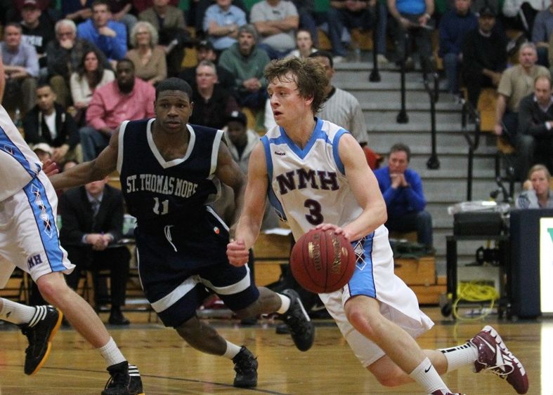 Before he starred at Michigan, Albrecht led his NMH team to 31 wins as a senior.