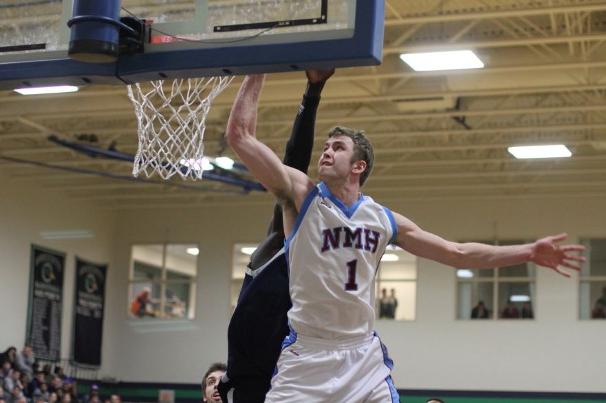 Sophomore Evan Cummins was one of Carroll's many recruits to NMH. 