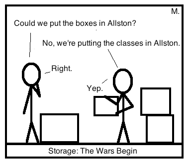 Cover image for Storage: The Wars Begin
