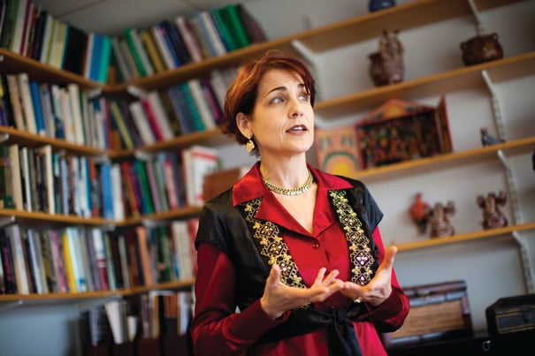 Former Associate Professor of Anthropology Kimberly Theidon.