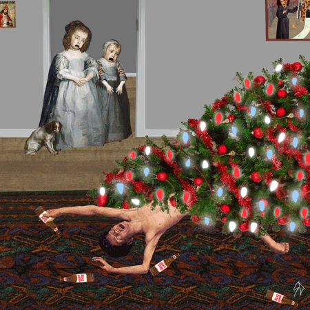 A Renaissance-inspired GIF by James Kerr.