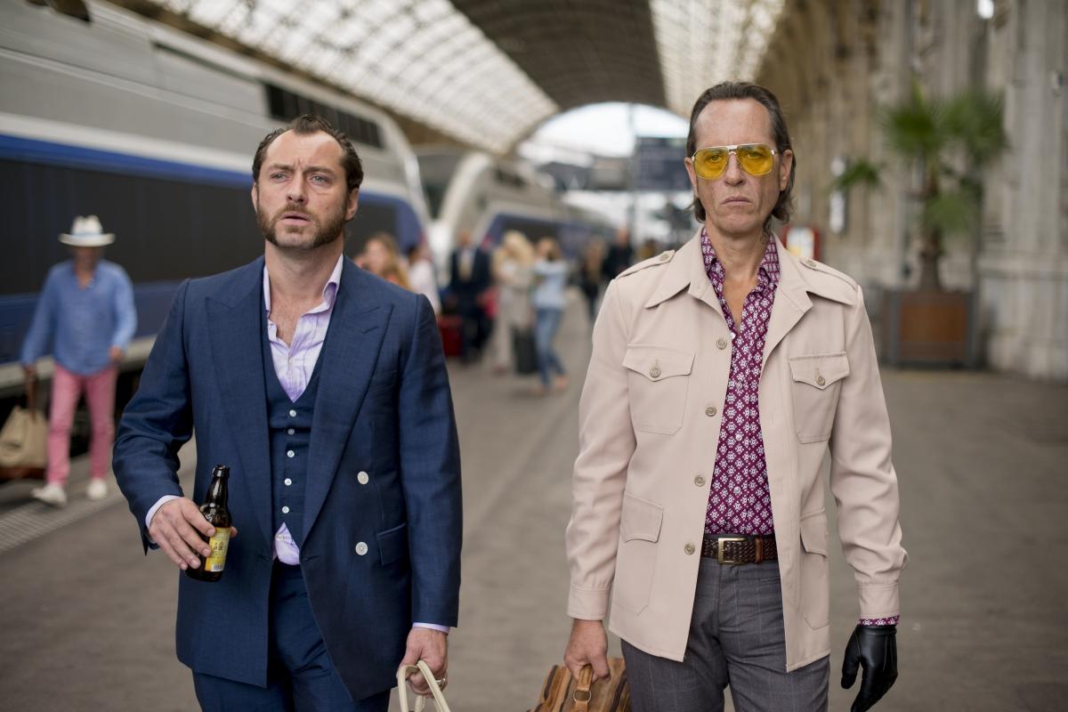 Jude Law stars as the titular character in "Dom Hemingway."