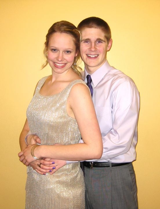 Jared D. Sleeper '14 and Emily F. Anderson are engaged to be married this July, in Caribou, ME. Sleeper and Anderson began dating during their sophomore year of high school in Caribou.