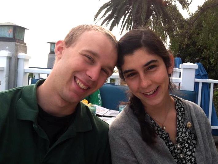 CJ Curtis '14 and Chrissy M. Rodriguez '15 are engaged to be married in early 2016, in Springfield, Mass. Curtis and Rodriguez met at St. Paul's Church and got to know each other by praying the rosary together nearly every night as part of a prayer group. Both are obsessive-compulsive Padres fans.
