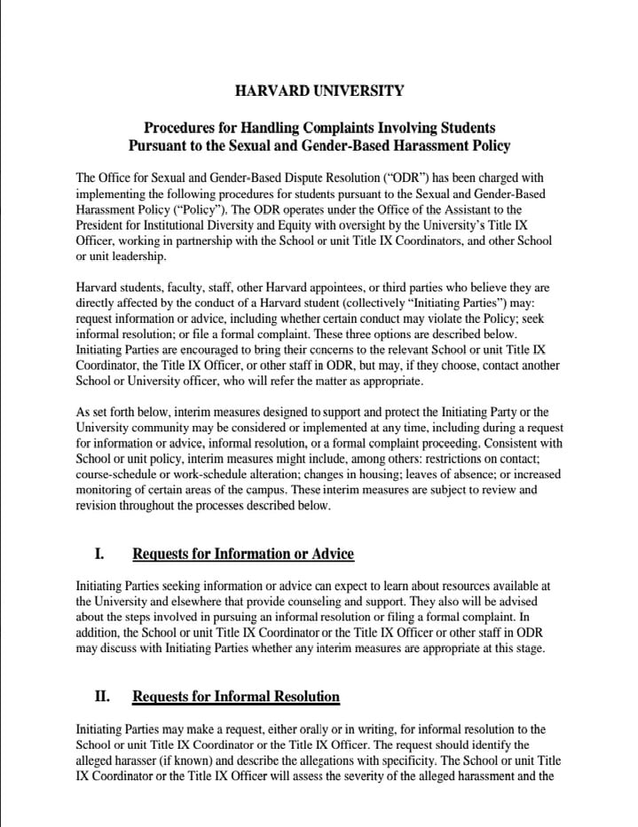 Cover image for http://media.thecrimson.com/extras/2014/sexual-harassment-procedures.pdf