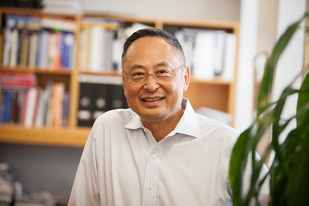 Gerald L. Chan, an alumnus of the School of Public Health, has pledged to give $350 million to the school through his family's foundation.