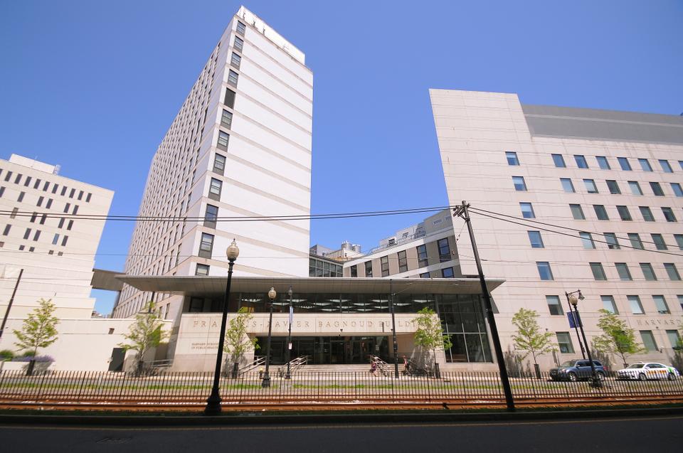 The Harvard School of Public Health, located at Harvard's Longwood medical campus, suspended its research parnership with a Birzeit Univeristy in the West Bank.