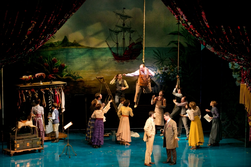 Cast of "Finding Neverland" brings magic to the stage. 