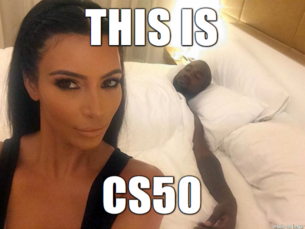 "With a workload rating averaging a solid 4.0 on the Q Guide, and a difficulty at nearly that mark, CS50 is far from a cakewalk."