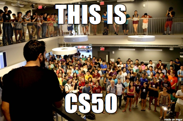 "CS50 is exceptional for its size, its resources and the cult of personality around its charismatic leader. It is more than just a class at Harvard; it is a cultural touchstone, a lifestyle, a spectacle. This is CS50, and it’s here to stay."