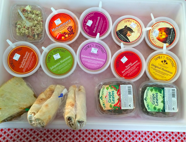 Samira’s Homemade Food, a small family business offering authentic Egyptian and Lebanese food, has the best hummus. For a great late night snack, I recommend their original or roasted red pepper hummus to dip with their pita, or carrots. 