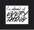 Cover image for I'm Afraid of Everything Logo