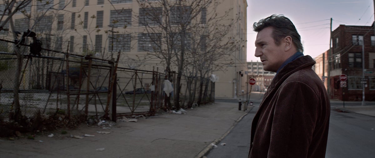 Liam Neeson stars in "A Walk Among the Tombstones."