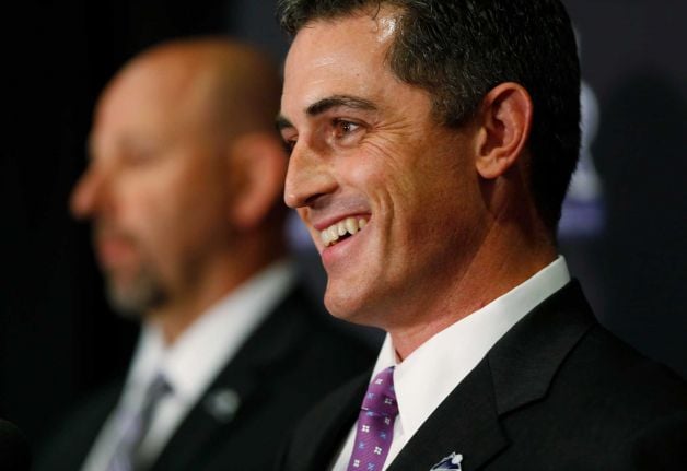 Jeff Bridich '00 became the fourth current GM of an MLB team under 40 when he assumed the position Tuesday.