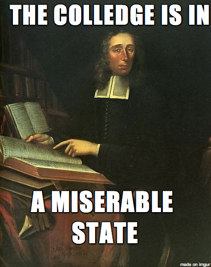 President Mather tells it like it is