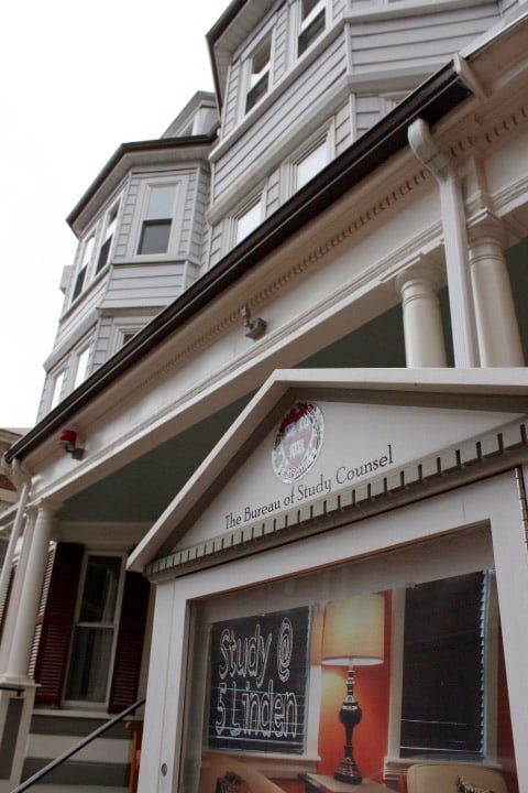 The Bureau of Study Counsel, located on 5 Linden Street, is home to study services for Harvard students.