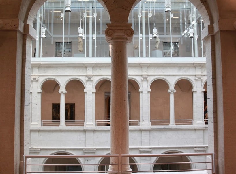 Designed by Renzo Piano, the newly renovated Fogg building houses all three branches of Harvard Art Museums under one roof.