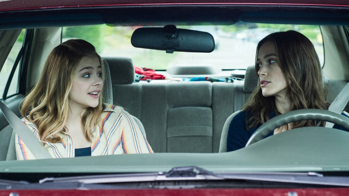 Chloë Grace Moretz and Keira Knightley star in "Laggies."