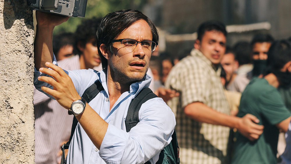 Gael García Bernal plays Maziar Bahari in "Rosewater."
