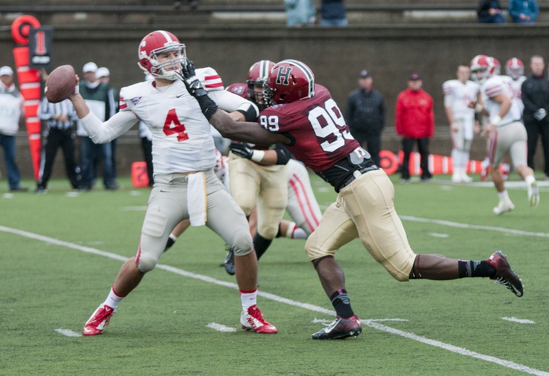 Zack Hodges ‘15 took a post-graduate year at Phillips Exeter Academy. He was helped by football coach Tim Murphy, who helps connect roughly two players a year with prep schools so they can develop academically and athletically.