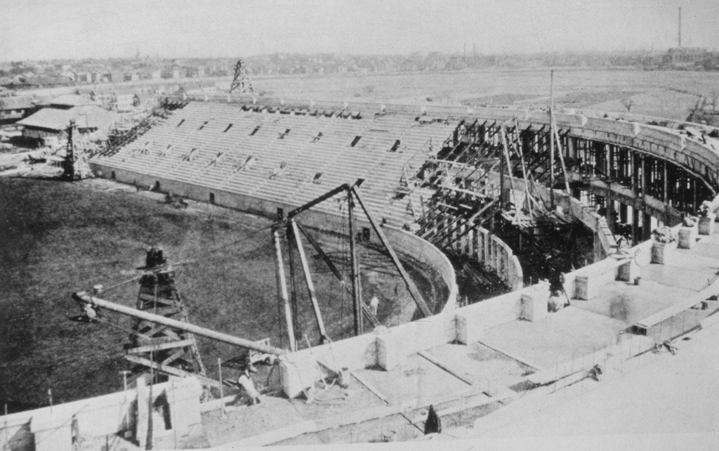 Harvard Stadium was the first collegiate athletic stadium to be built in the United States.