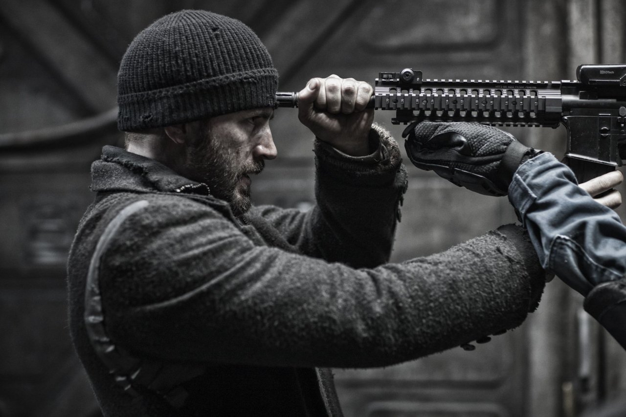 Chris Evans stars in "Snowpiercer."