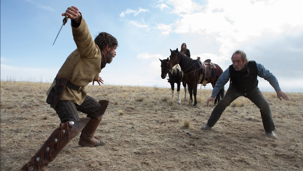 Hilary Swank and Tommy Lee Jones star in "The Homesman."