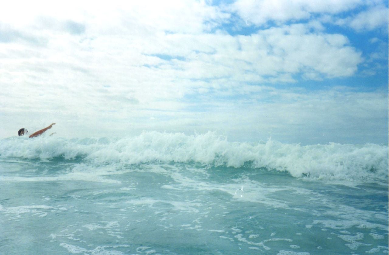 Drowning.