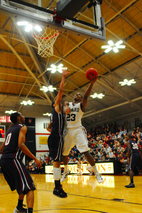 Senior wing Wesley Saunders and his Harvard men's basketball team will look to bounce back from consecutive losses against Grand Canyon on Tuesday.