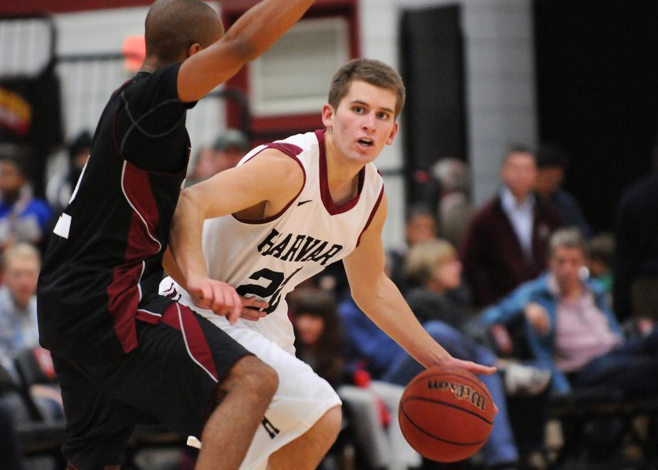 Sophomore Corbin Miller hit four three-pointers at Boston College on Wednesday, but it was not enough to down the Eagles.