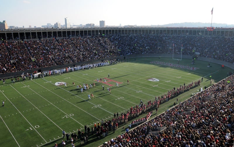 Harvard Stadium may host field hockey if Boston is chosen to host the 2024 Olympics.