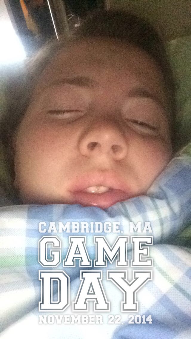 She woke up like this. 