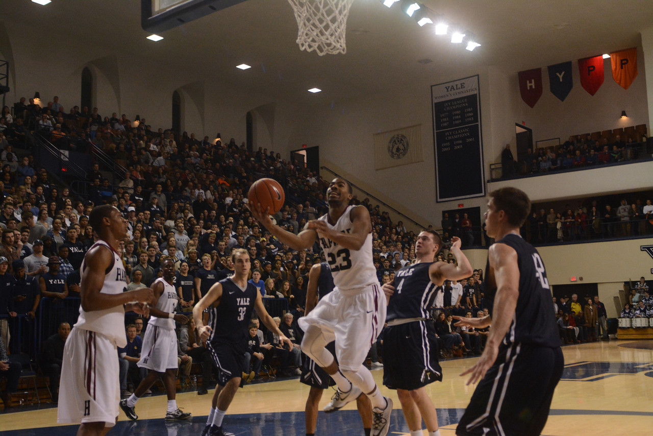 Harvard won both of its last matchups with Yale and Brown by a single bucket.