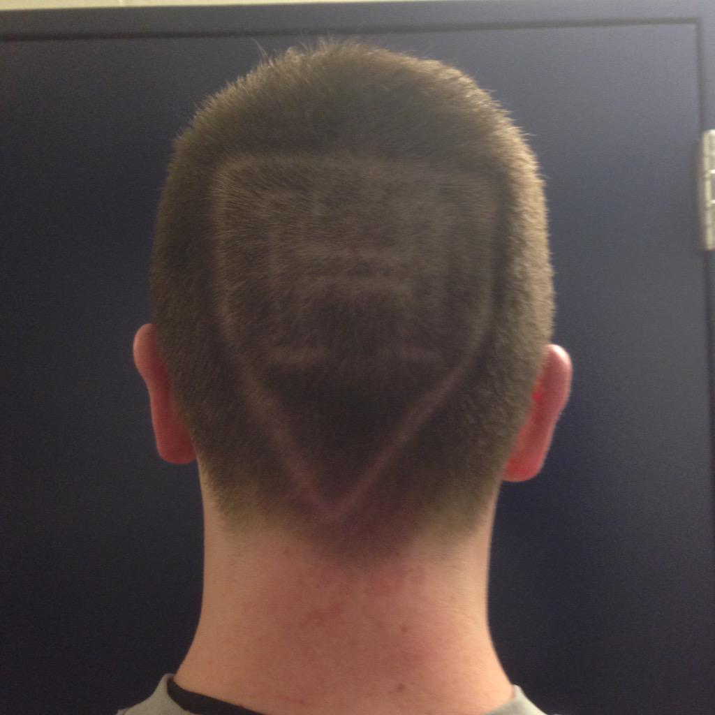 Jimmy Vesey's new haircut.