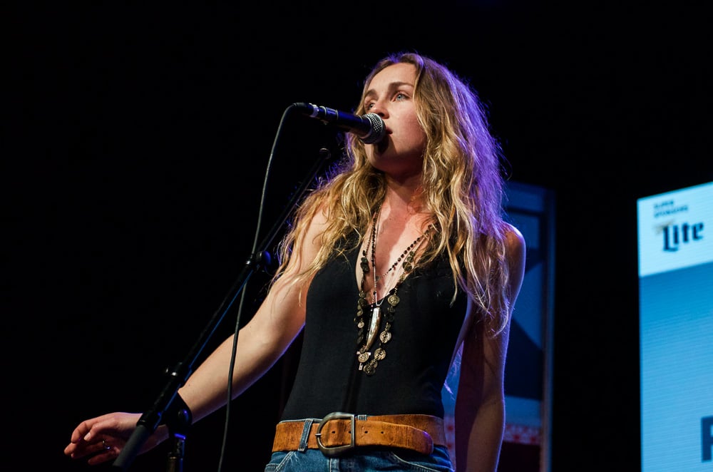 I thought Zella Day was brilliant as she performed her appropriately named song, “Hypnotic,” among others during a South by Southwest Music Festival showcase.