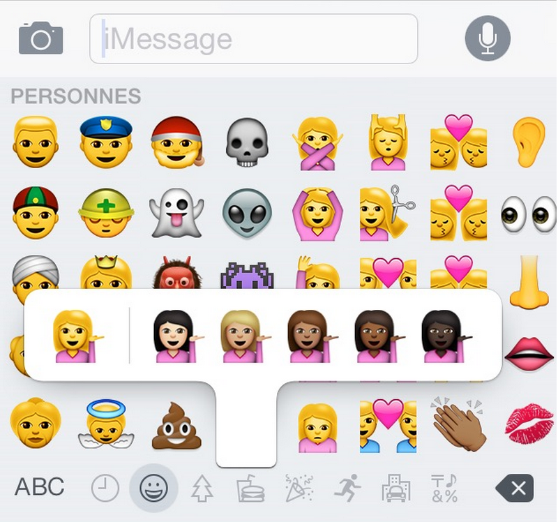 New emojis