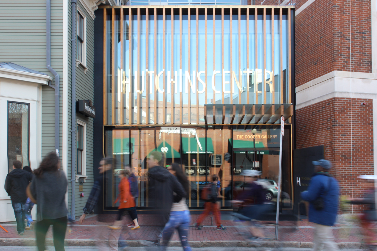 Entrance to the Cooper Gallery