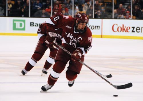 Mike Taylor '08 reached the NCAA tournament twice during his time with the Crimson.