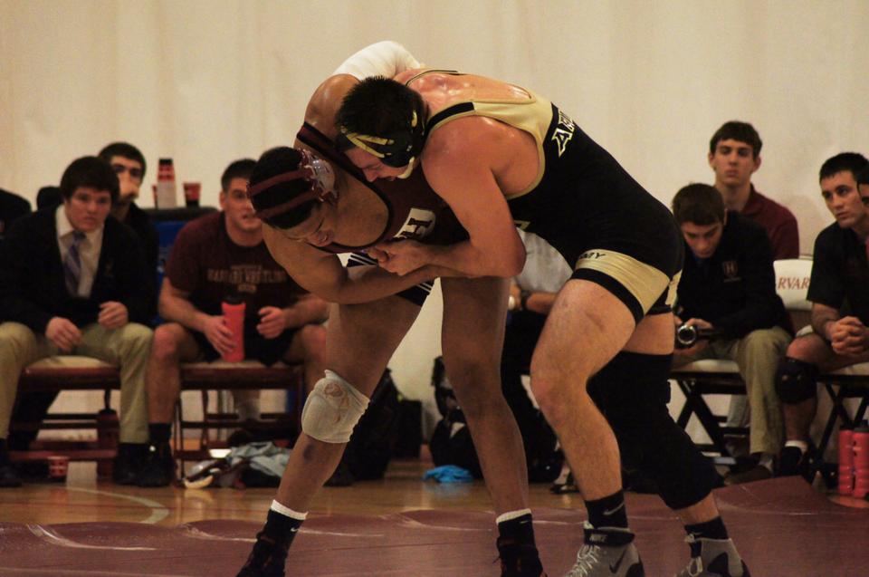 James Fox served as the team's captain this past year and was named to the Al-Ivy Third Team. 