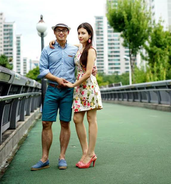 Dina M. Perez ’15 and Moonhyung Kang