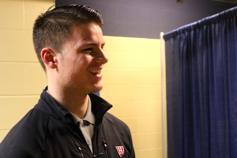 The Nashville Predators selected Tyler Moy, a rising junior center for the Harvard men's hockey team, 175th overall in the sixth round of the 2015 NHL Entry Draft on Saturday.