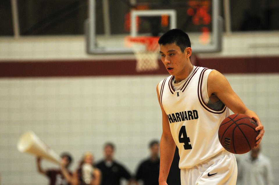Jeremy Lin '10, shown during a game against Cornell his senior year, is heading back to the Eastern Conference.