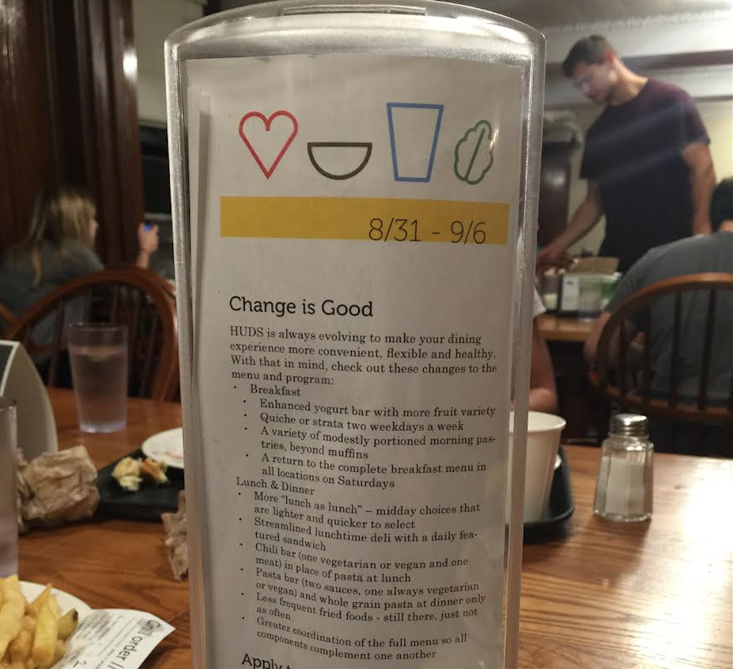 Yes, change is quite wonderful. 