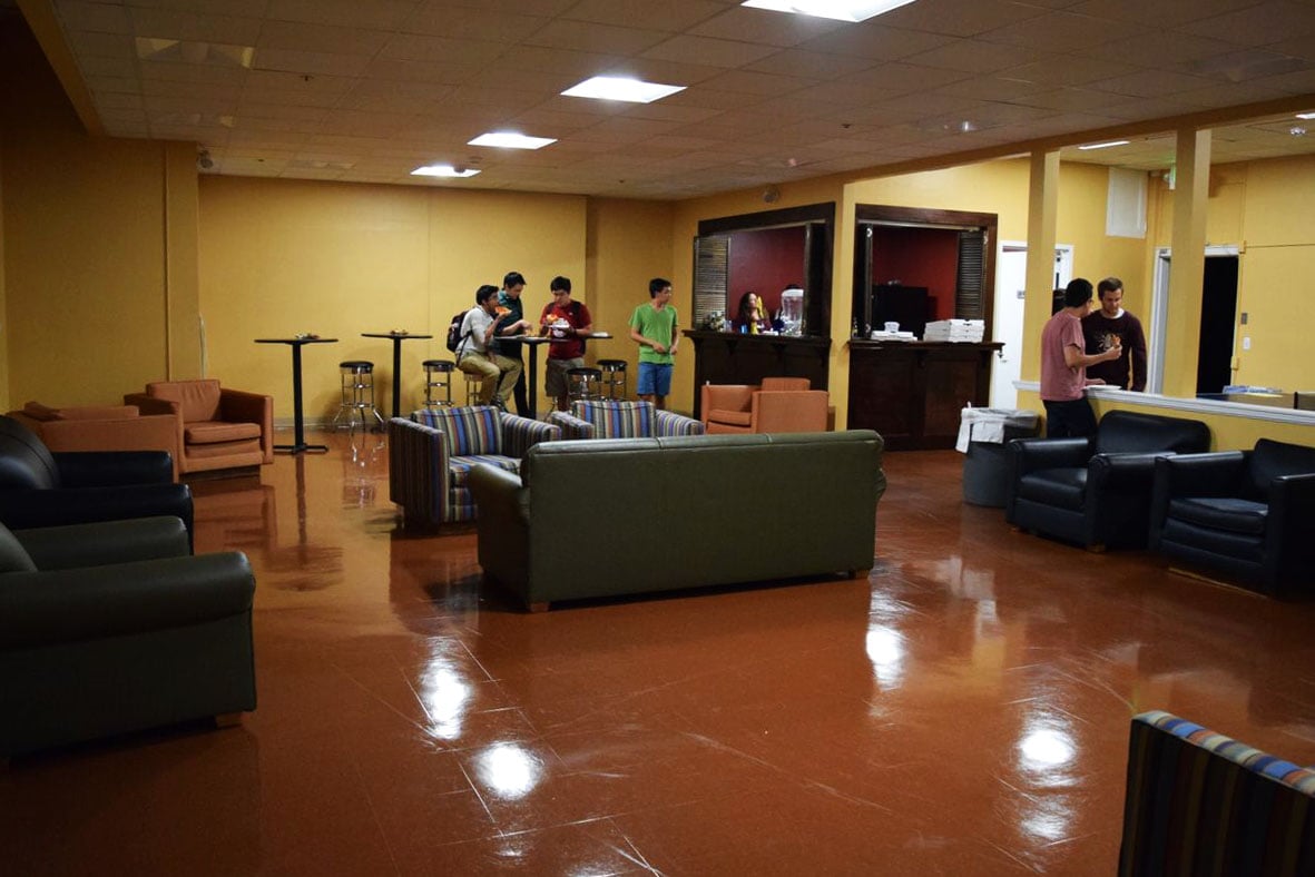 On Thursday evening, Cabot House Stein Club begins in the Cabot Junior Common Room, a newly renovated social space.