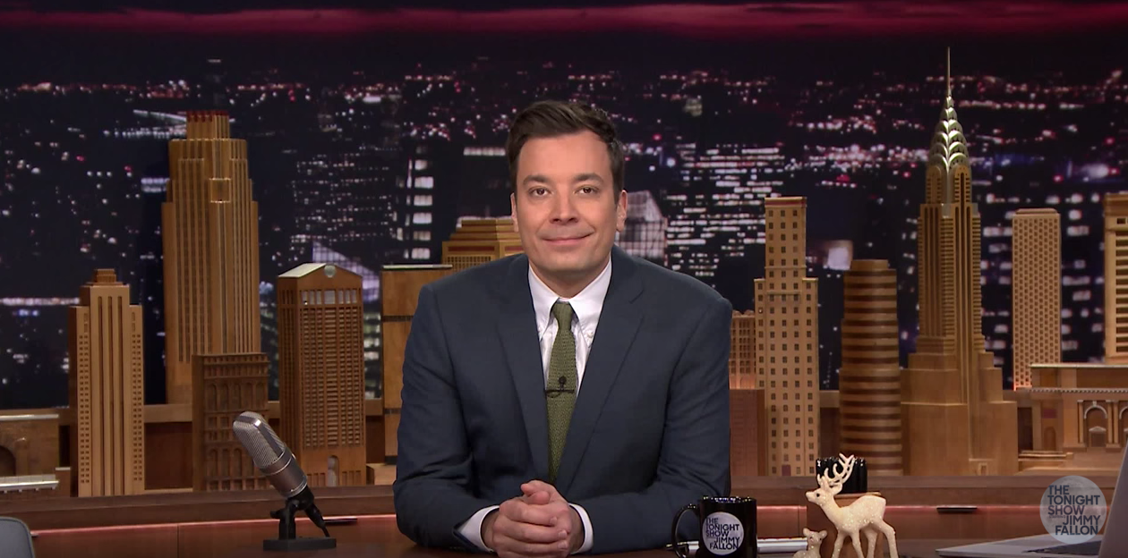 Jimmy Fallon in all his glory.