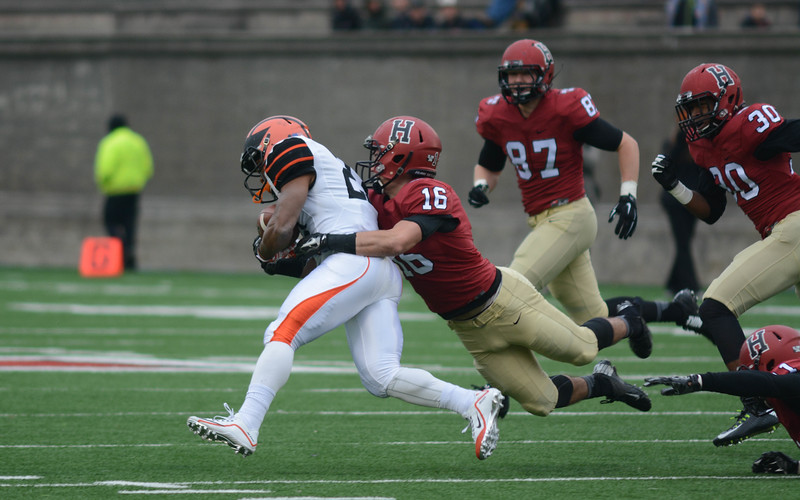 Harvard has given up an average of just seven points per game thus far this season. Dartmouth senior quarterback Dalyn Williams will be the next ring leader to dismantle the Crimson Defense. 