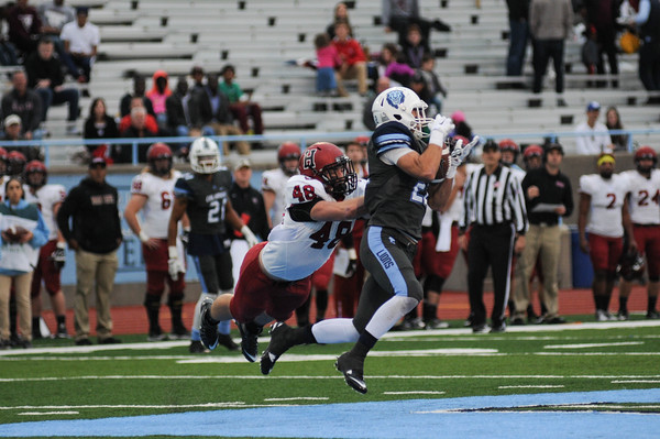 Columbia quarterback Skyler Mornhinweg provided a spark to his offense, which failed to score a point on the Crimson from 2012-2014.