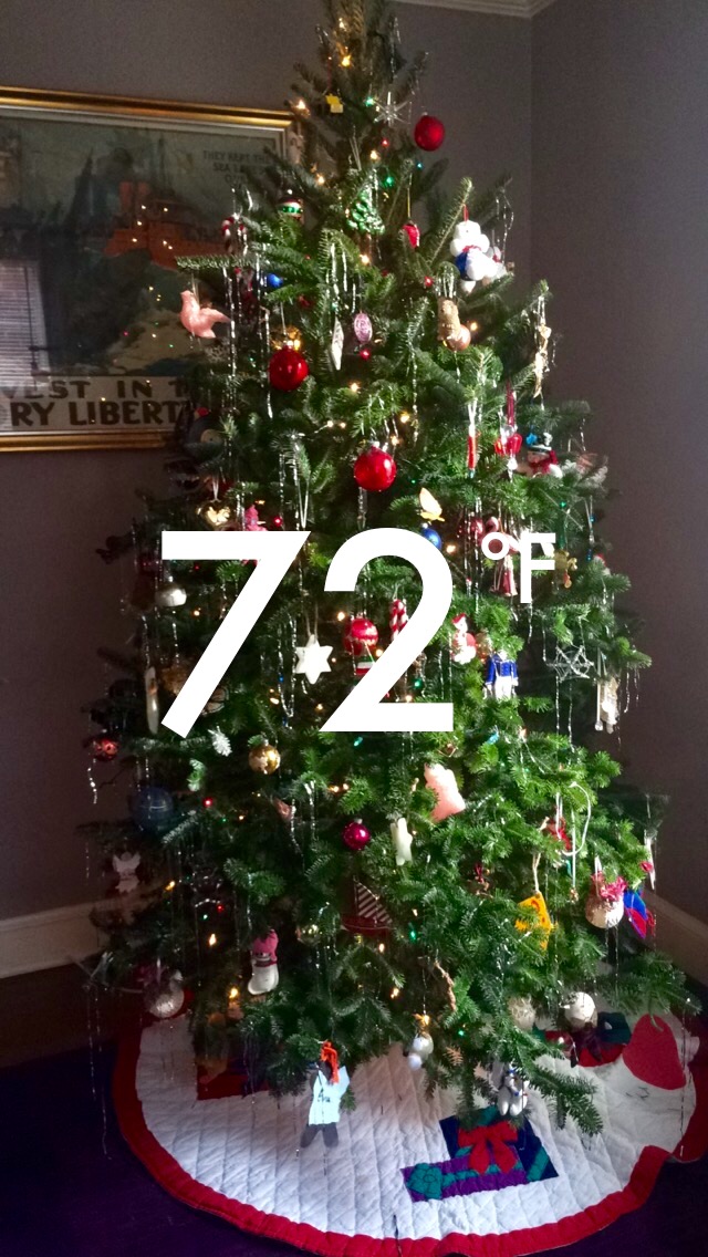 So this is Christmas?