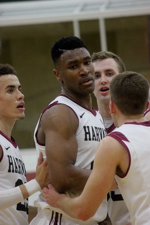 Junior forward Zena Edosomwan may be Harvard's leading scorer, but his free throw shooting has plagued him this season. The Los Angeles native has shot 10-for-22 from the charity stripe during the Diamond Head Classic. 
